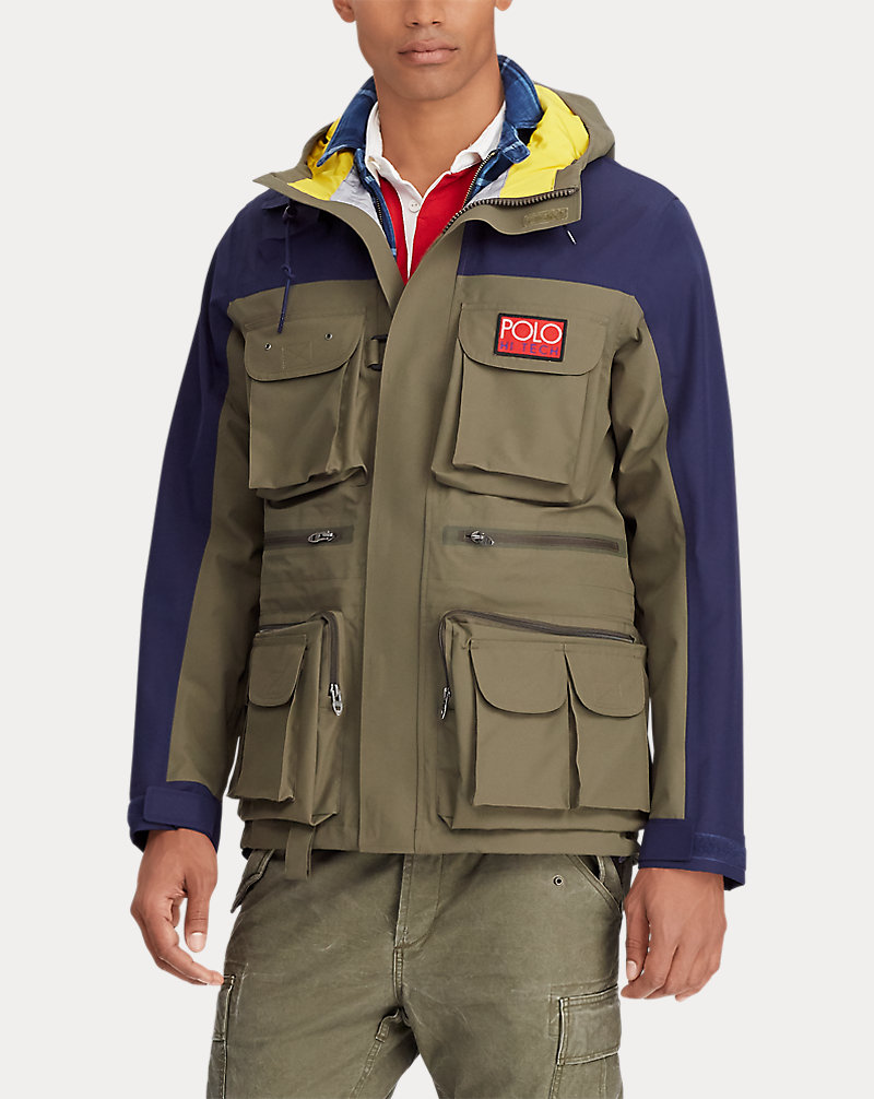 Hi Tech Waterproof Anorak