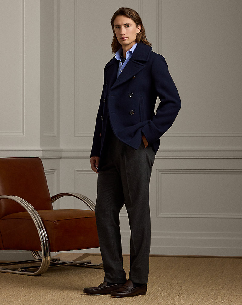 Fullerton ウールカシミヤ ピーコート | ラルフ ローレン公式