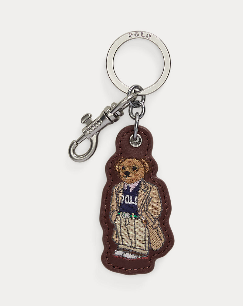 Polo ベア レザー キー フォブ | ラルフ ローレン公式オンラインストア