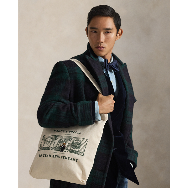Ralph's Coffee 10th Anniversary Tote for Men | Ralph Lauren® PL
