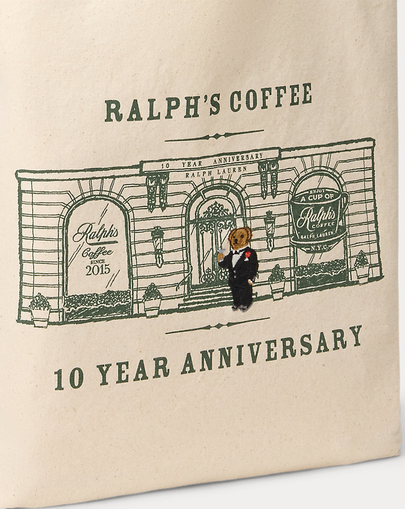 Ralph's Coffee 10th Anniversary Tote