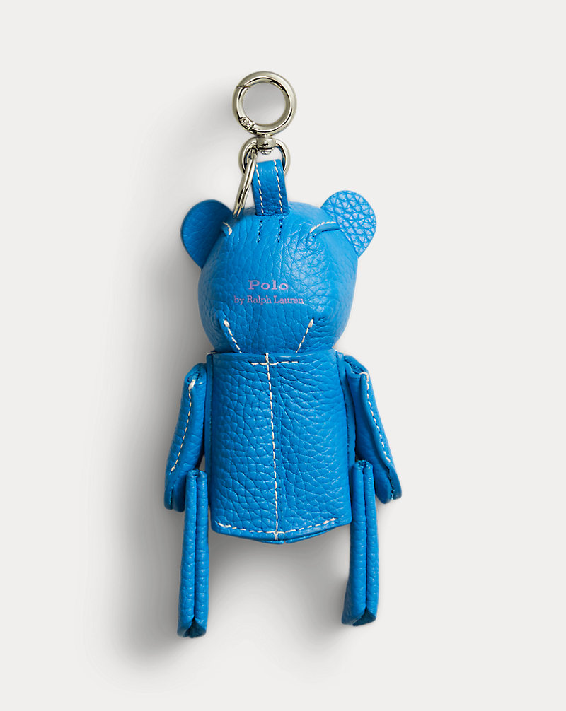 Polo ベア レザー バッグ チャーム | ラルフ ローレン公式オンラインストア
