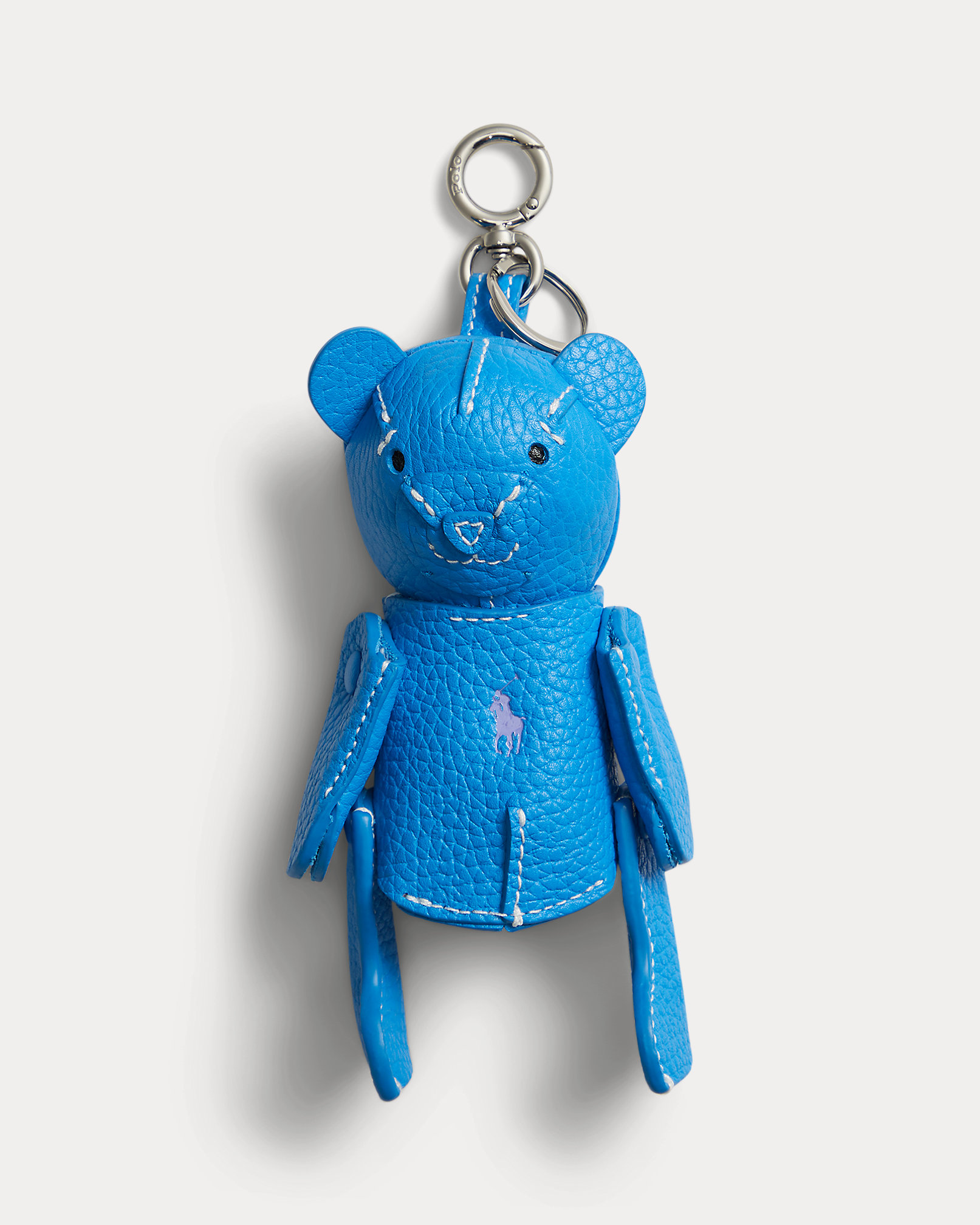 Polo ベア レザー バッグ チャーム | ラルフ ローレン公式オンラインストア