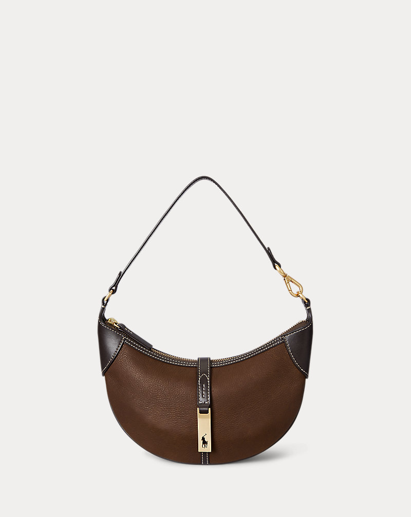 Polo ID Leather Mini Shoulder Bag