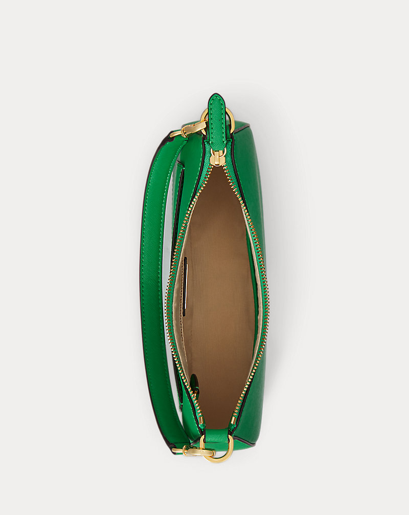 Crosshatch Leather Medium Danni Bag for Women | Ralph Lauren® GR