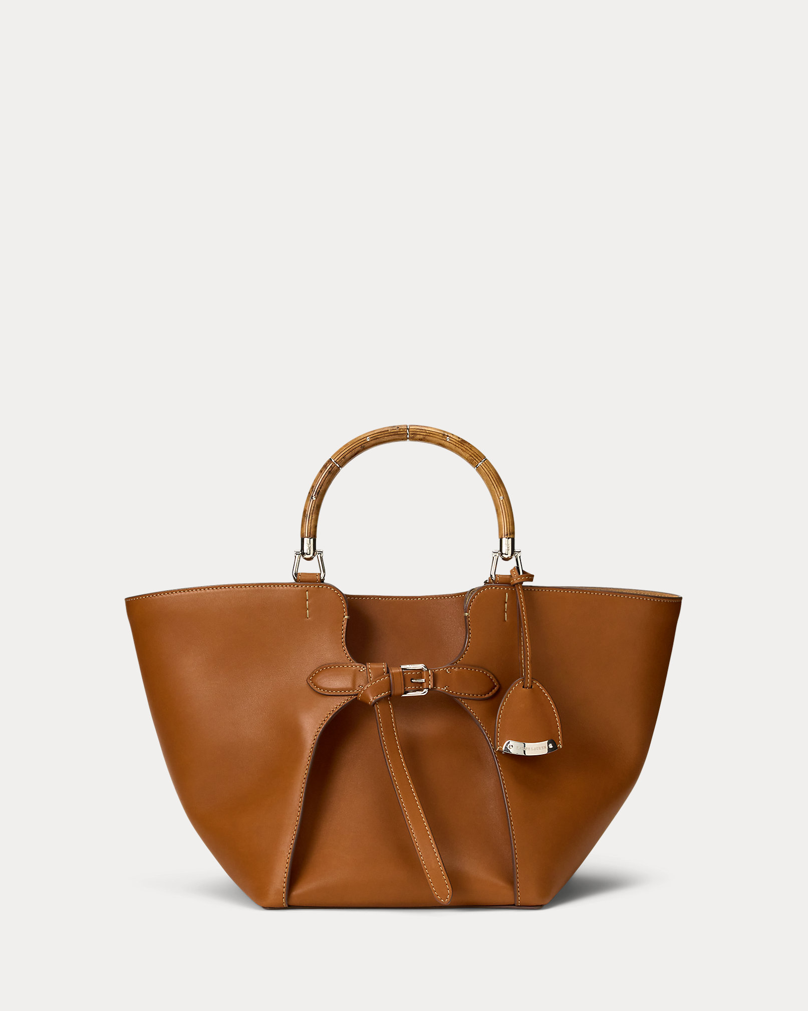 The Ralph カーフスキン トート | ラルフ ローレン公式オンラインストア