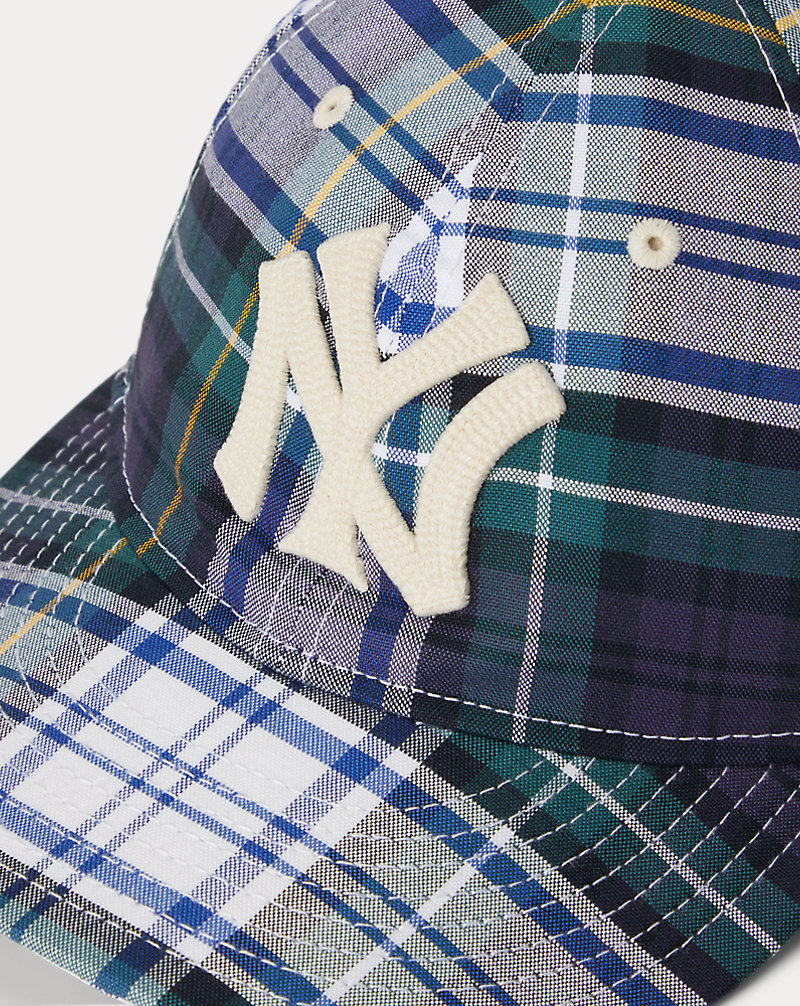 Polo Ralph Lauren ヤンキース チェック キャップ | ラルフ ローレン