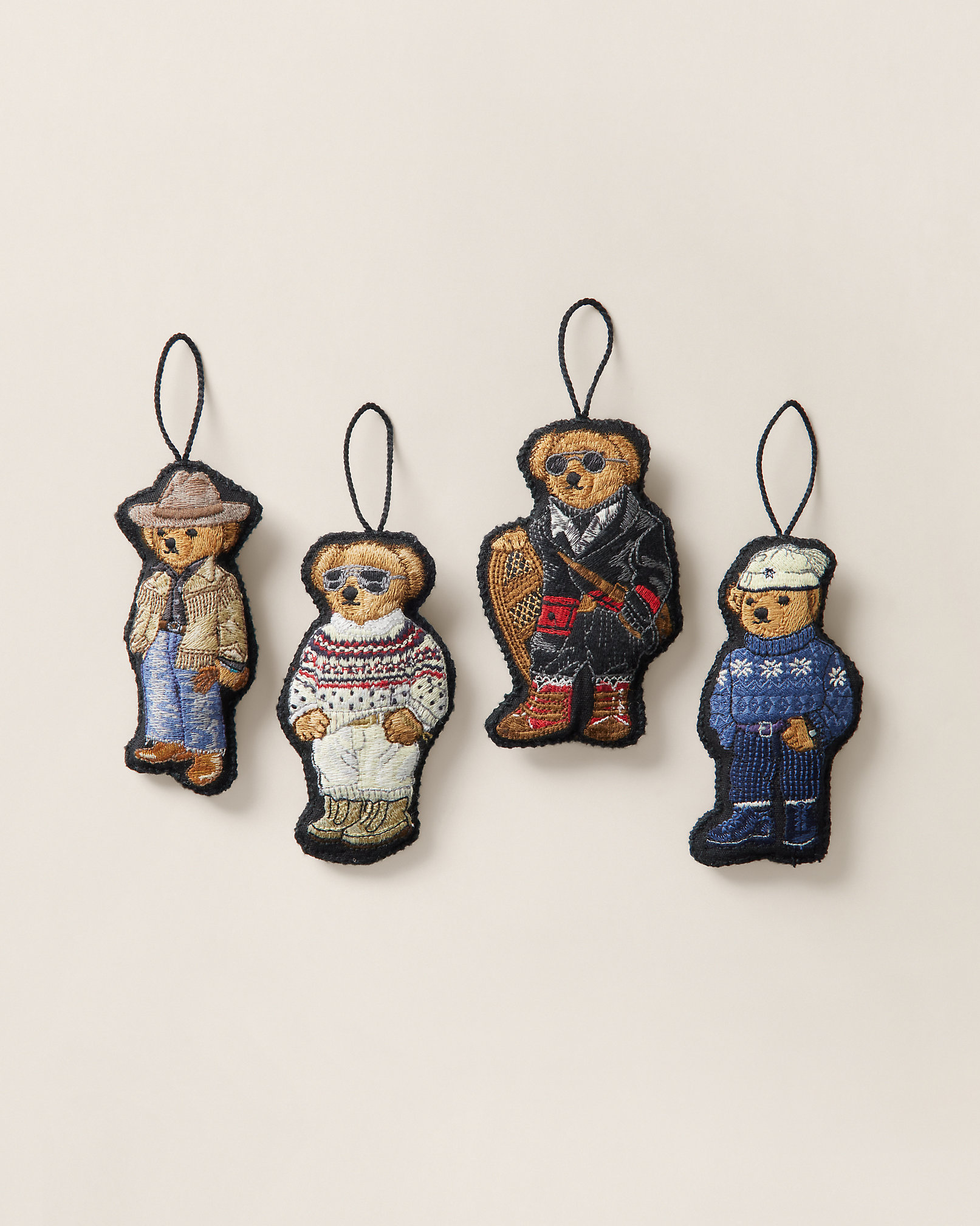 Polo ベア オーナメント セット | ラルフ ローレン公式オンラインストア