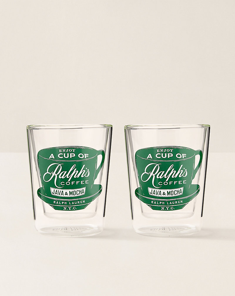 Ralph's Coffee Latte Cup Set