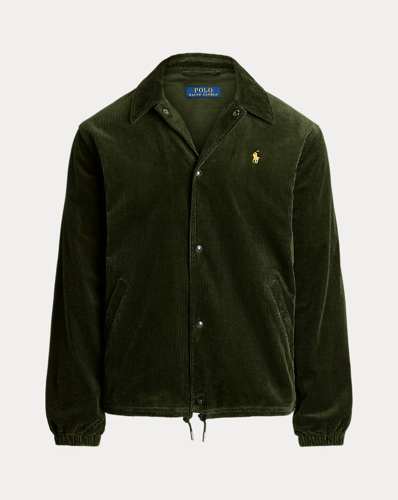 Corduroy Coach's Jacket
