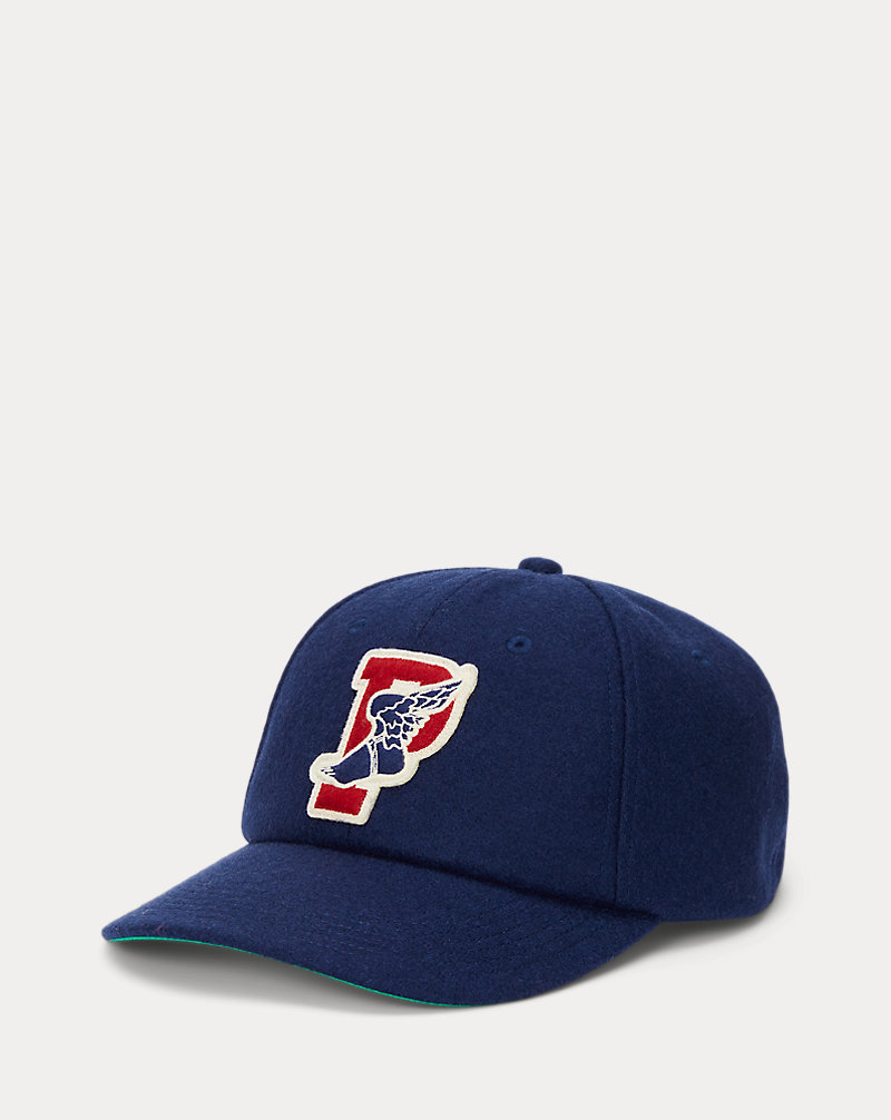 P-Wing Wool-Blend Ball Cap