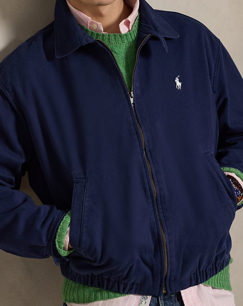 ビッグ ジャケット | ラルフ ローレン公式オンラインストア