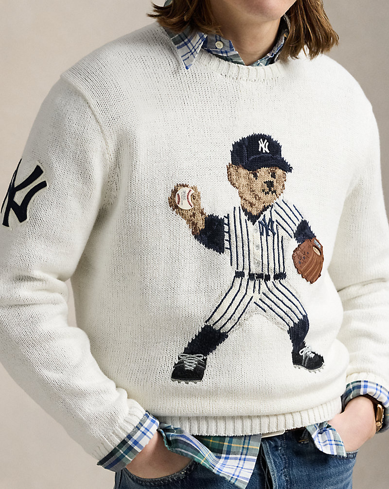 Polo Ralph Lauren ヤンキース ベア セーター | ラルフ ローレン公式