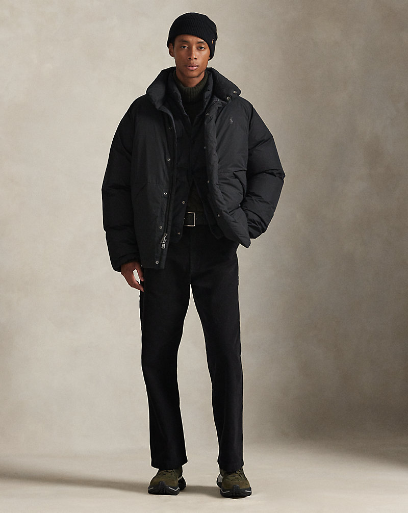 モックネック ダウン ジャケット | ラルフ ローレン公式オンラインストア