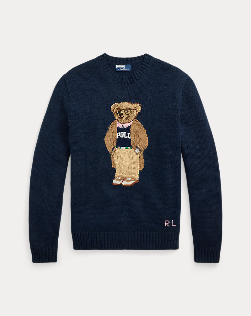 Polo Bear Jumper for Men | Ralph Lauren® CH