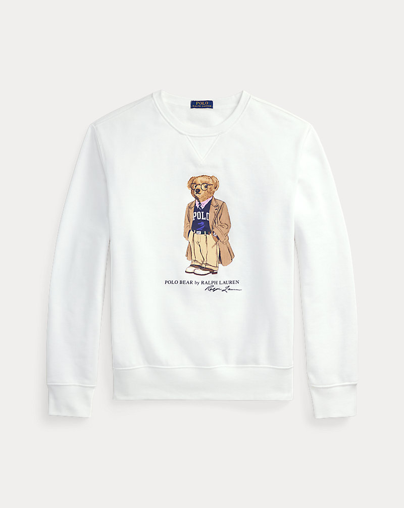 Polo Bear Fleece Sweatshirt