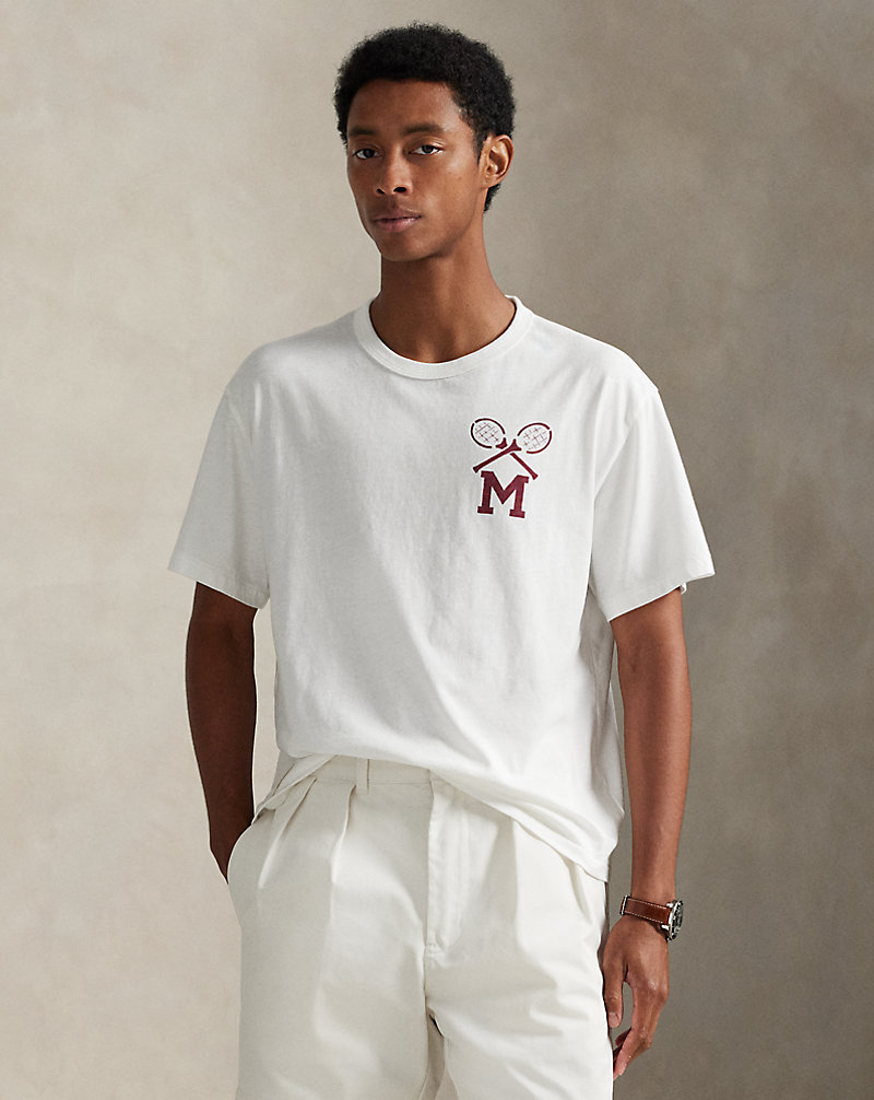 Morehouse カレッジ テニス Tシャツ | ラルフ ローレン公式オンライン