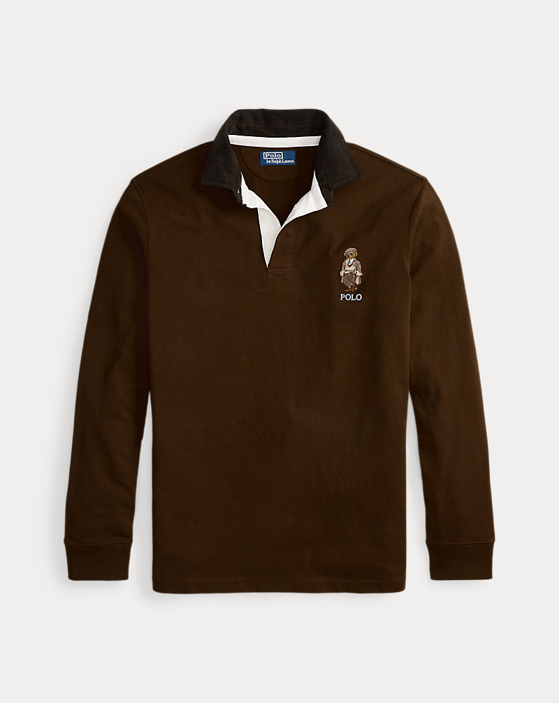 Patchwork Rugby Hoodie