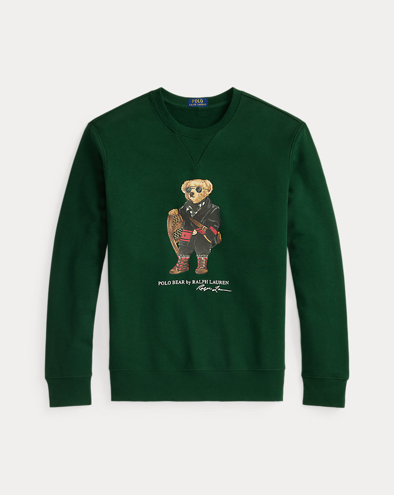 Polo Bear Fleece Sweatshirt