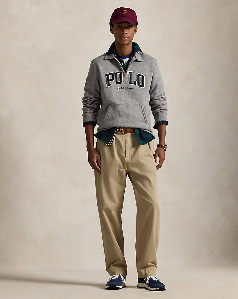 POLO RALPH LAUREN Polo Match ヘザード スウェットM POLO RALPH