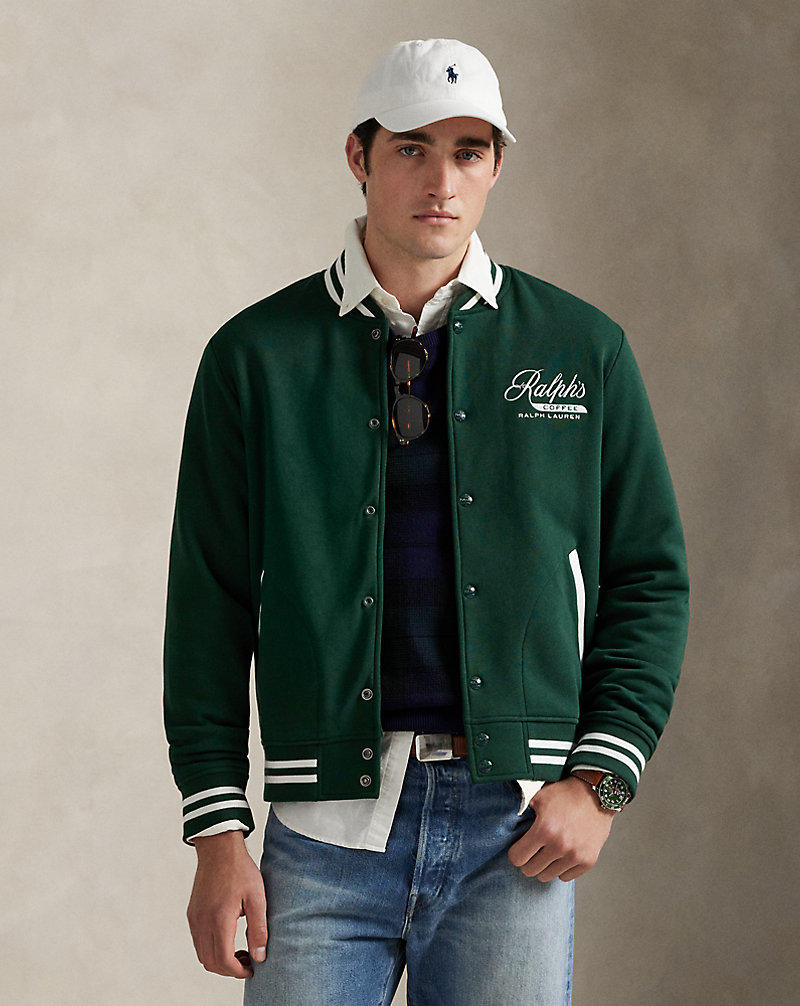Ralph's Coffee Baseball Jacket