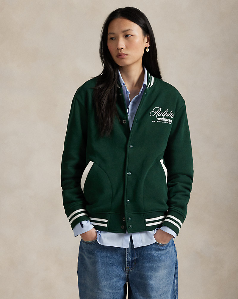 Ralph's Coffee Baseball Jacket