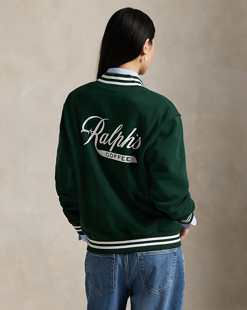 Ralph's Coffee ベースボール ジャケット | ラルフ ローレン公式