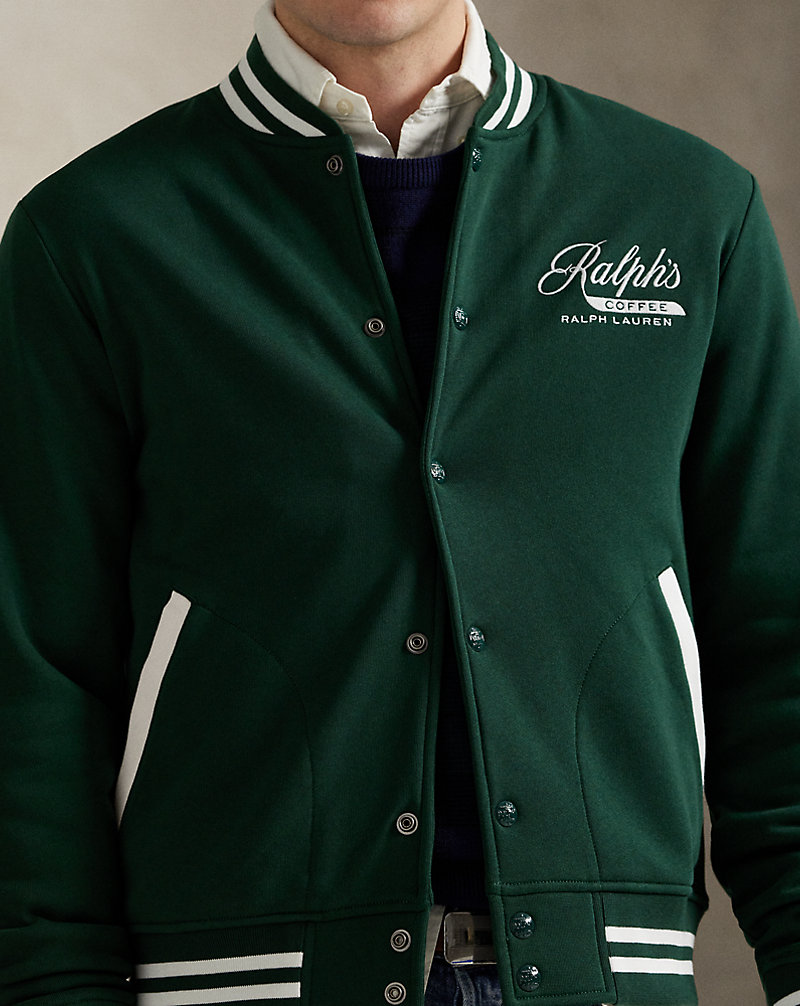 Ralph's Coffee Baseball Jacket