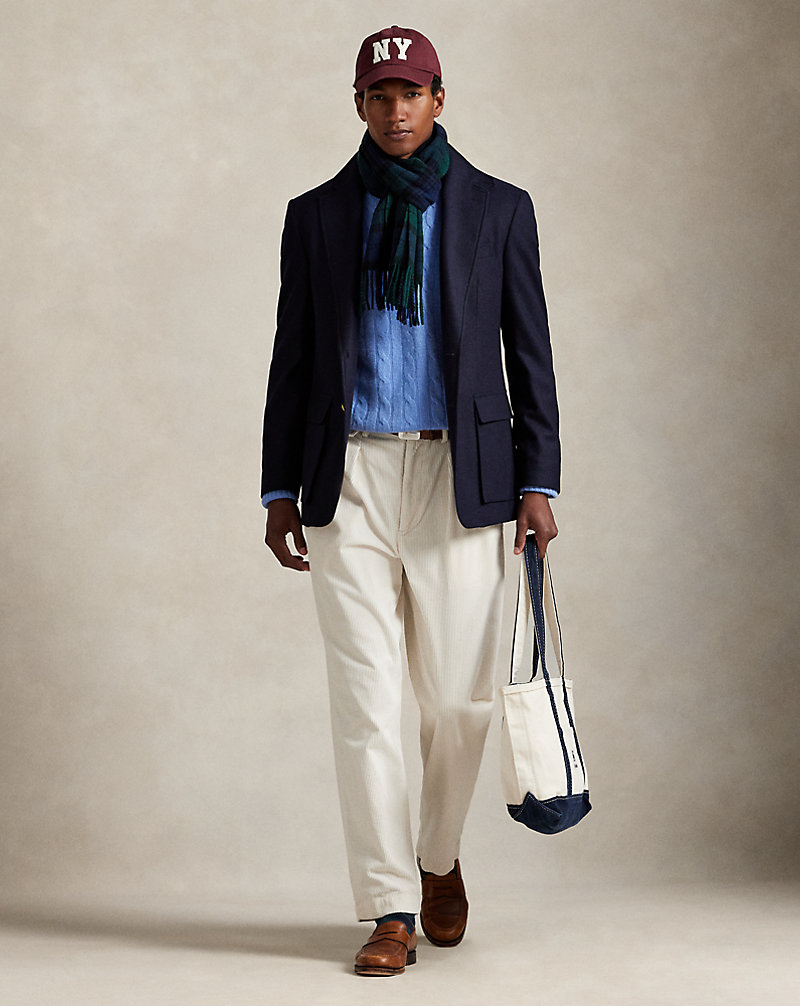 RL67 ウール フランネル ジャケット | ラルフ ローレン公式オンライン