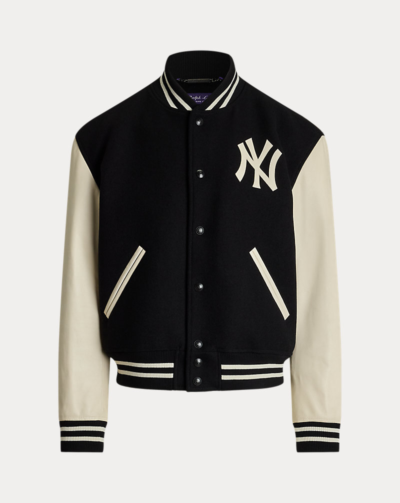 Ralph Lauren Yankees Wool-Blend Jacket