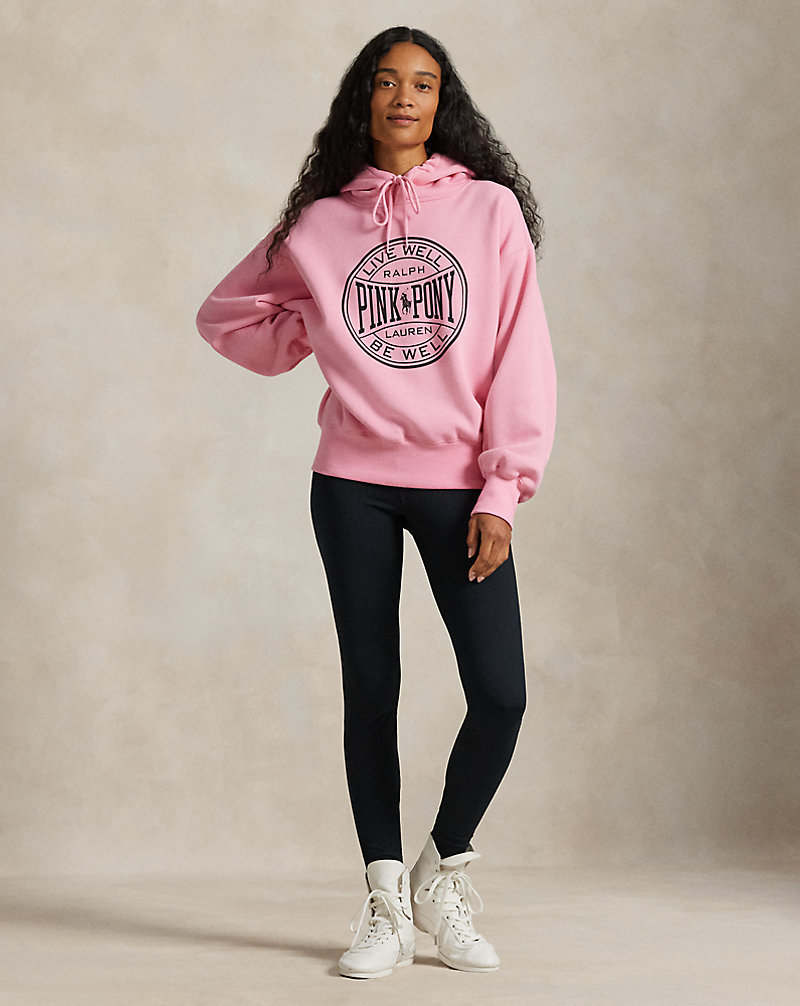 Pink Pony ロゴ フリース フーディ | ラルフ ローレン公式オンラインストア