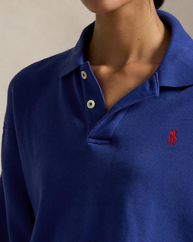 ポロカラー フリース プルオーバー | ラルフ ローレン公式オンラインストア