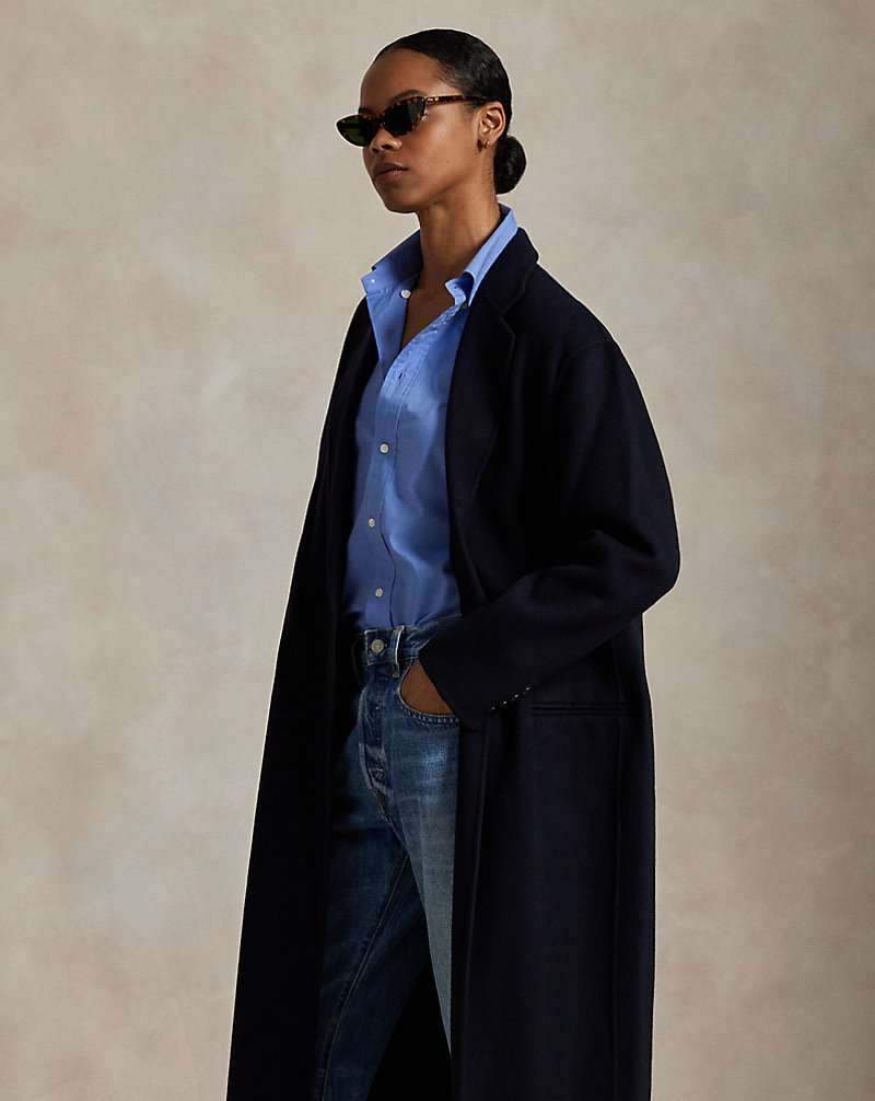 ダブルフェイスド ウール コート | ラルフ ローレン公式オンラインストア