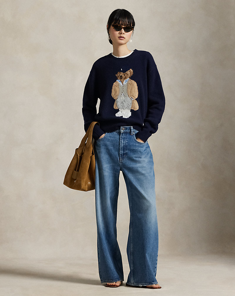 Polo ベア ウールカシミヤブレンド セーター | ラルフ ローレン公式