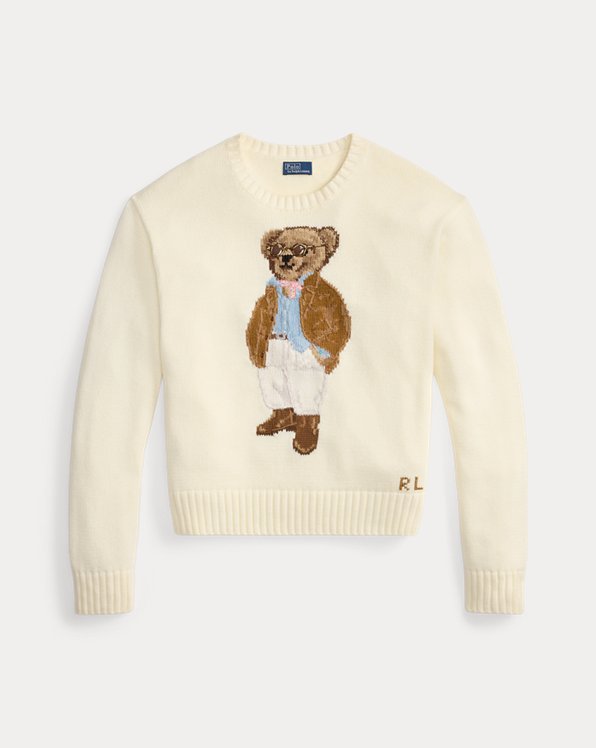 Women's Polo Bear Polo Sweater Shop | Ralph Lauren® CH