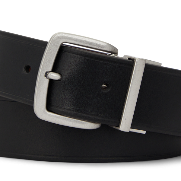 リバーシブル レザー ベルト | ラルフ ローレン公式オンラインストア