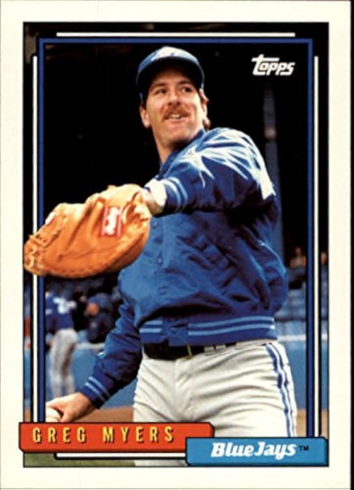 Greg Myers - The Minnesota Twins Players Project - Twins Daily