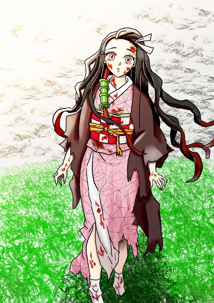 太陽を克服した禰豆子 jyouka - Illustrations ART street