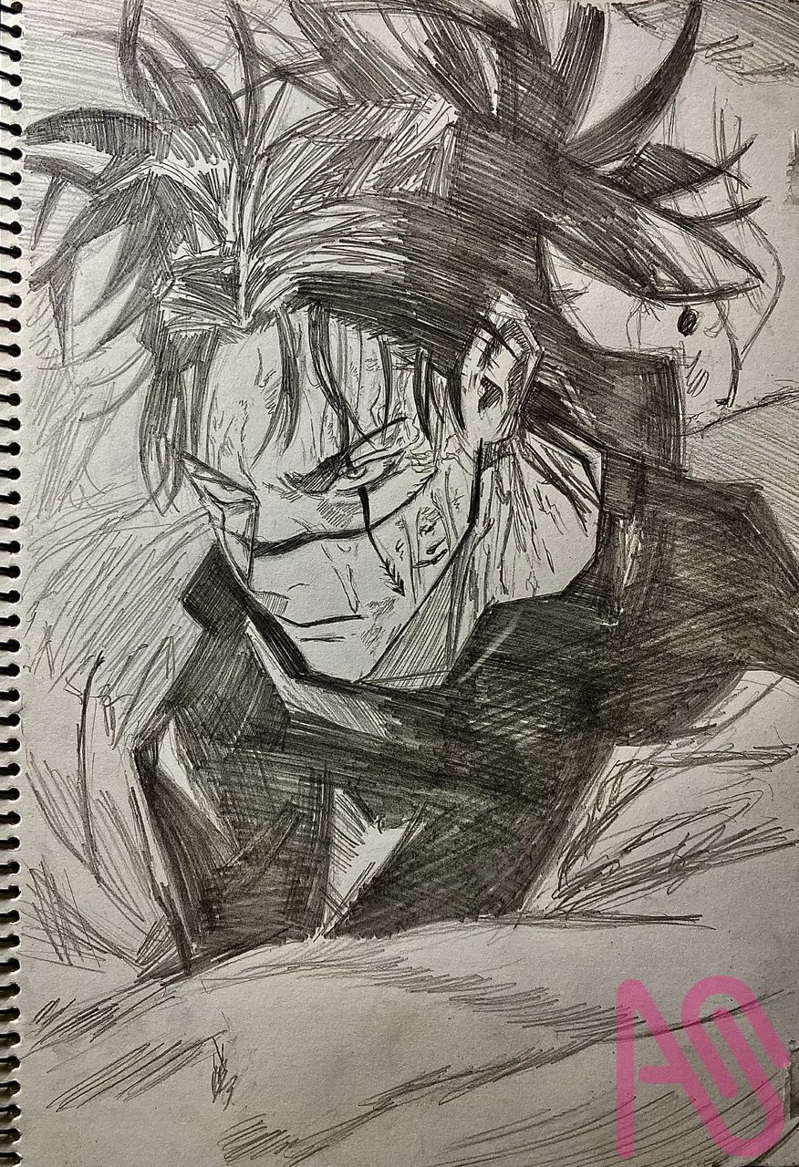 鉛筆 脹相 得得不到🇹🇼🎨 - イラスト ART street (アートストリート)