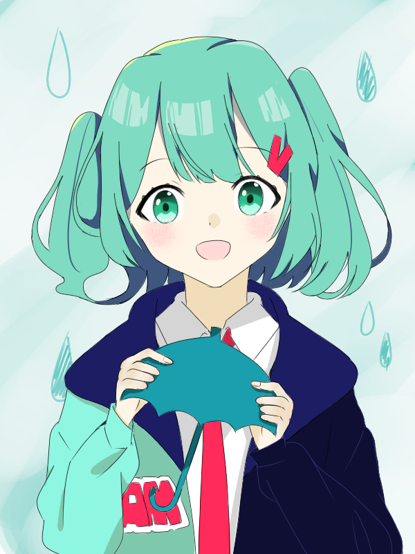 やっぱり雨は降るんだね 彩雲 - Illustrations ART street