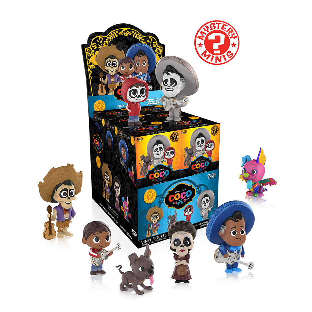 ちっちゃかわいいミゲルやダンテ！ファンコ【ミステリー☆ミニ