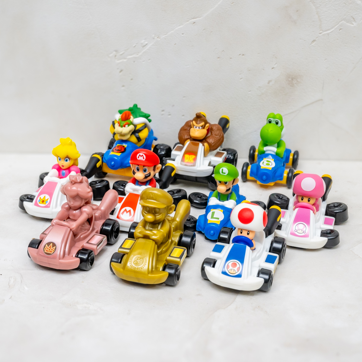 タイヤパーツが組み替えできる全10種！マクドナルド ハッピーセット