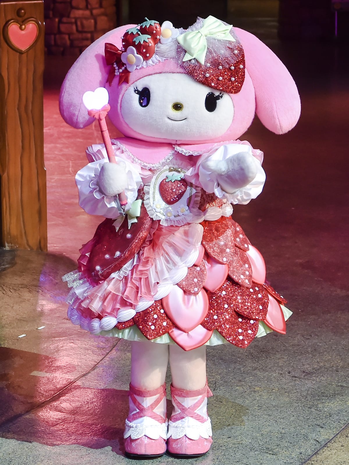 マイメロディが主役のショーも！サンリオピューロランド「SWEETS PURO