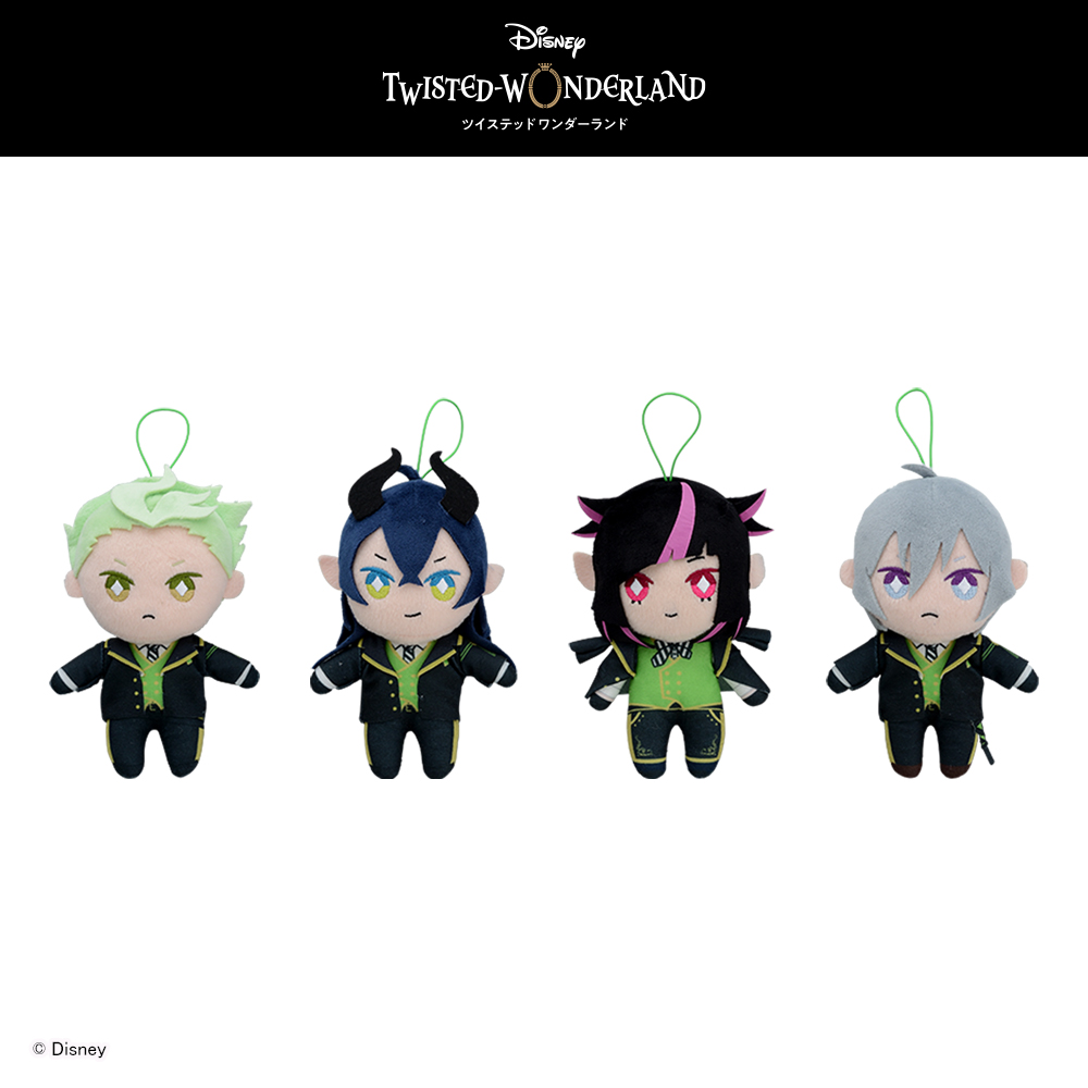 寮生たちがマスコットサイズで登場！セガプライズ『ディズニー