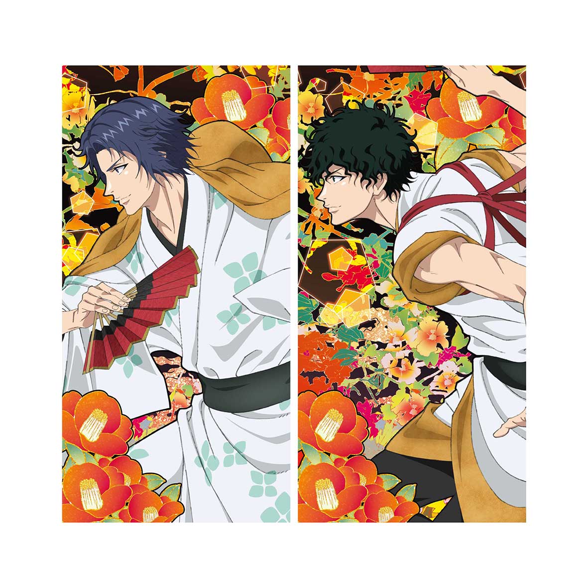 和服姿の跡部景吾や幸村精市！セガ ラッキーくじオンライン『新テニス