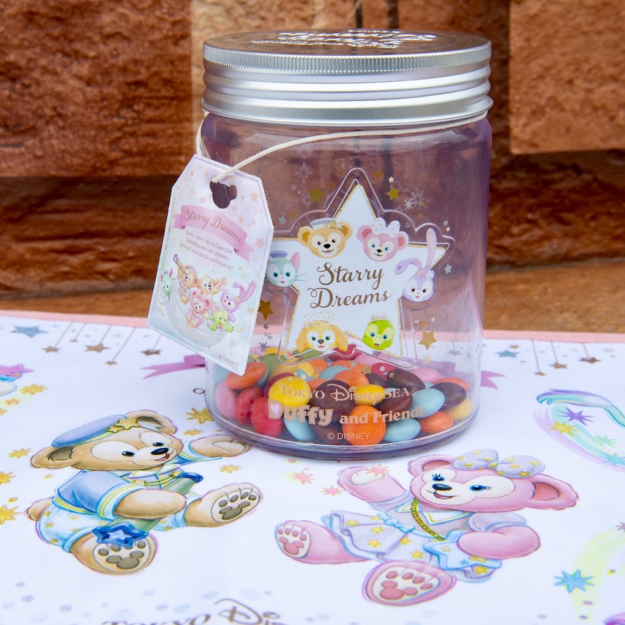 スーベニアキャニスターつき！東京ディズニーシー20周年記念