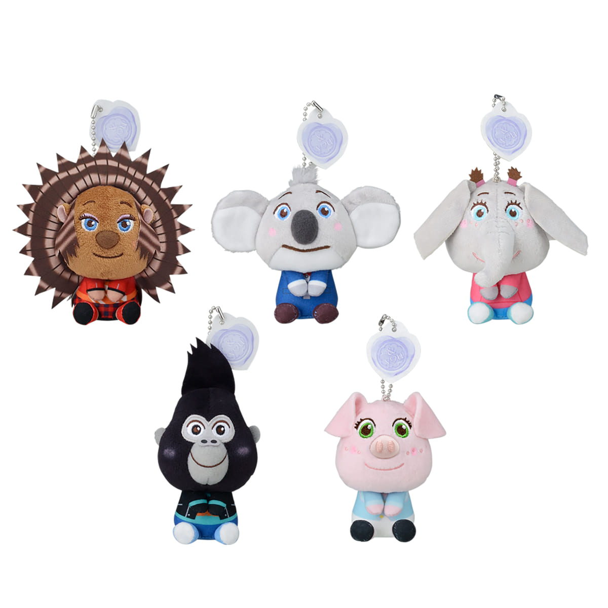 バスターのドームクッションや大きなぬいぐるみも！セガプライズ『SING