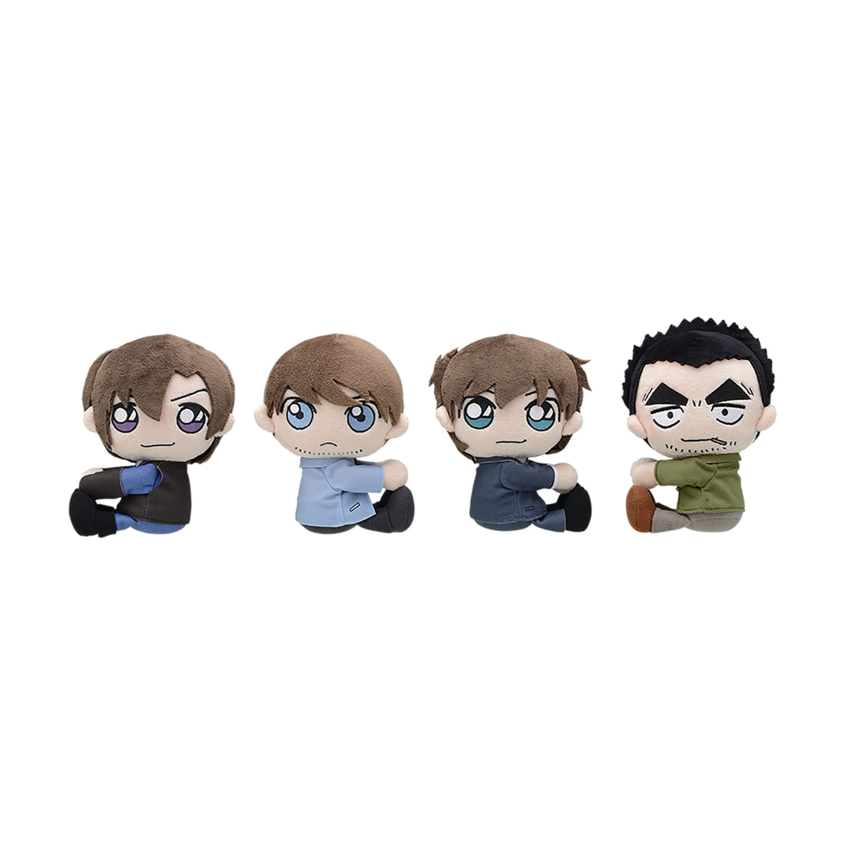 警察学校の制服を着た降谷零や松田陣平のマスコット！セガプライズ『名