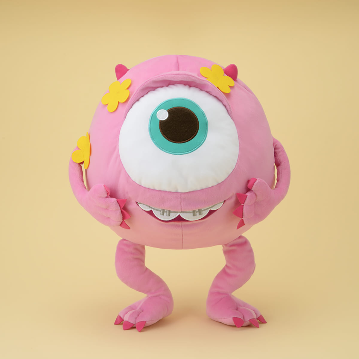 マイク・ワゾウスキのギガジャンボピンクぬいぐるみ！セガプライズ