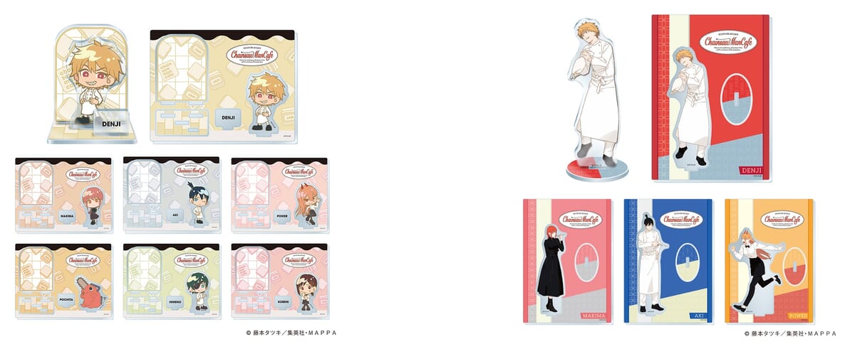 お手軽サイズのポチタパフェやオリジナルグッズ！「チェンソーマンカフェ」